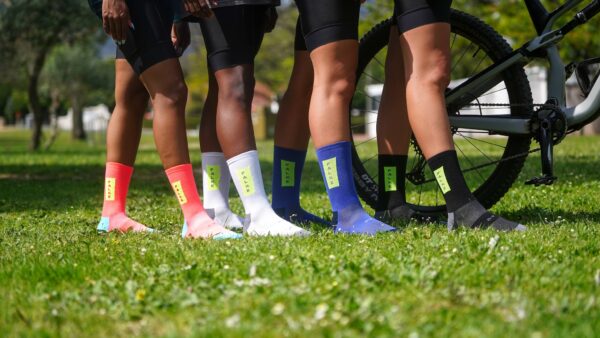 Falke BCool Bike Sock – High-Performance Comfort, Support, and Durability for Cyclists