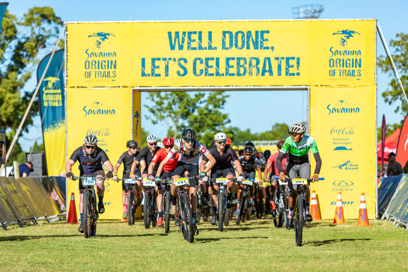 Stage 2 Start Savanna Origin of Trails MTB Experience by David Sullivan