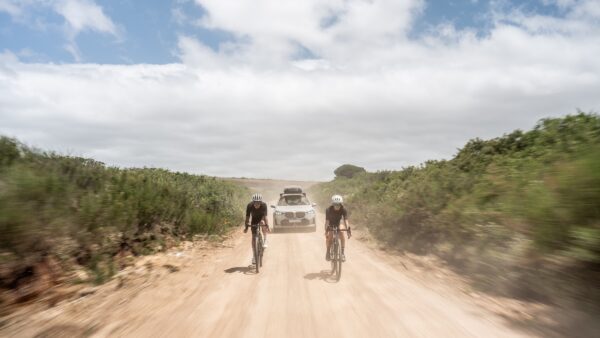 The best of Stanford gravel with the new BMW X3