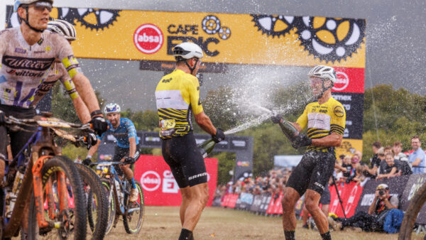 Schurter & Colombo win Absa Cape Epic; Langvad & Gomez Villafane victorious