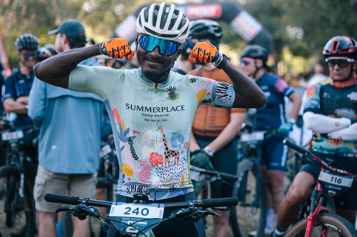 Image from the 2024 Glacier Waterberg Traverse Day 1 captured by Sage Lee Voges for ZCMC Media 18