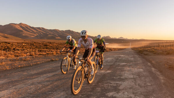 Loubser Shatters the 36ONE MTB Challenge Course Record