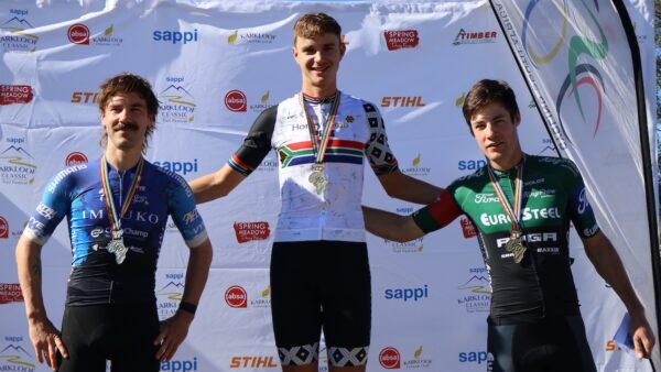 Sanders and Pritzen claim SA MTB titles