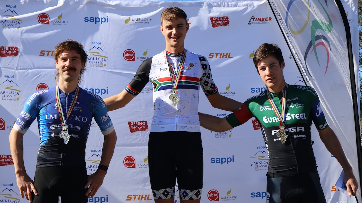 SA MTB menpodium