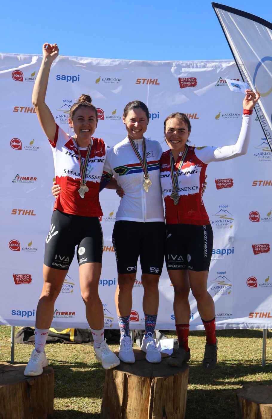 SA MTB womPodium