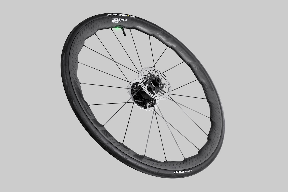 ポメ Zipp 353 NSW is the first SRAM AXS connected wheel | Bike Hub
