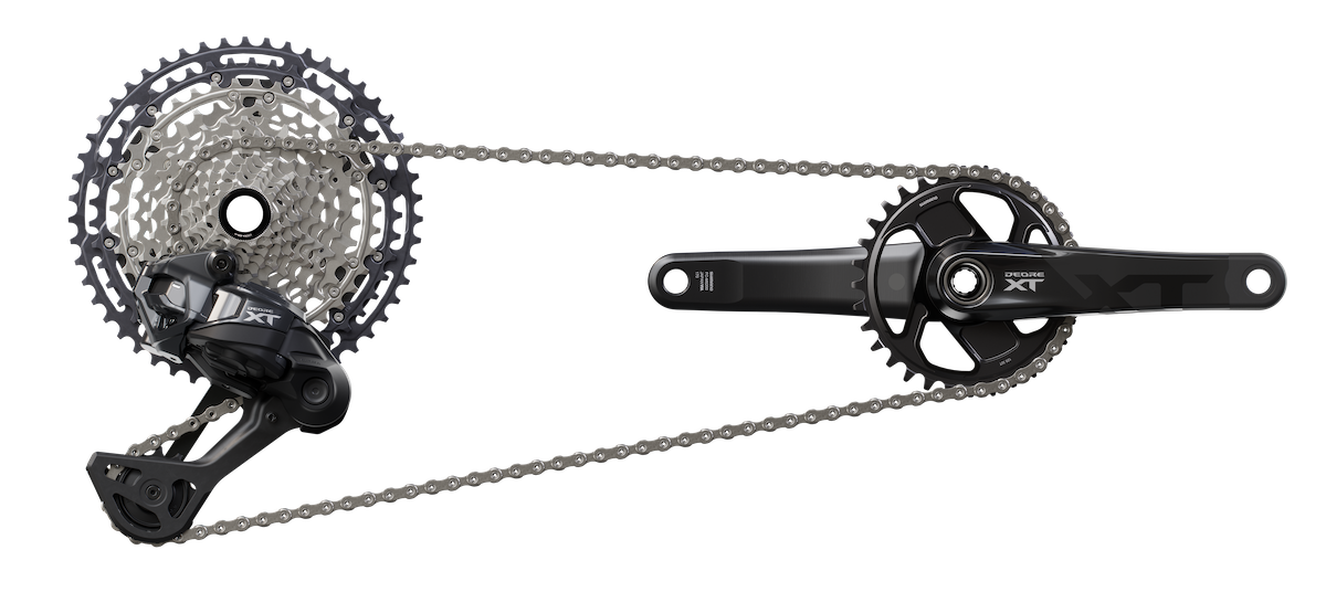 Shimano DEORE XT Di2 Goes Wireless | Bike Hub