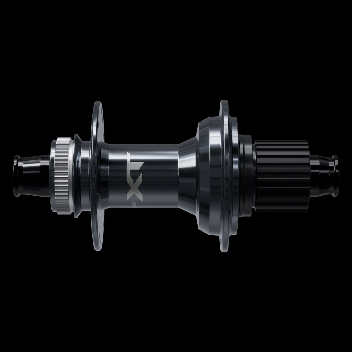 Moyeu Avant Shimano Deore XT HB-M8210-B - 32H, 15x110 Mm BOOST - Frein à Disque, Roulements Cartouche