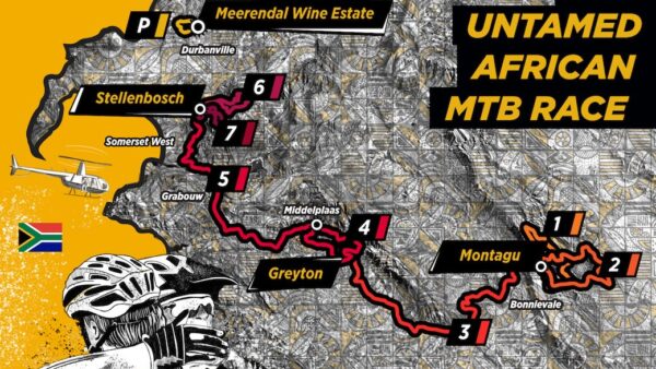 The 2026 Absa Cape Epic Route Revealed