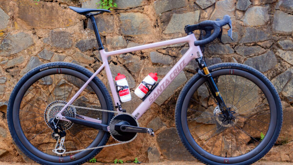 Gravel Burn Bike Check: Kevin Benkenstein’s Santa Cruz Stigmata