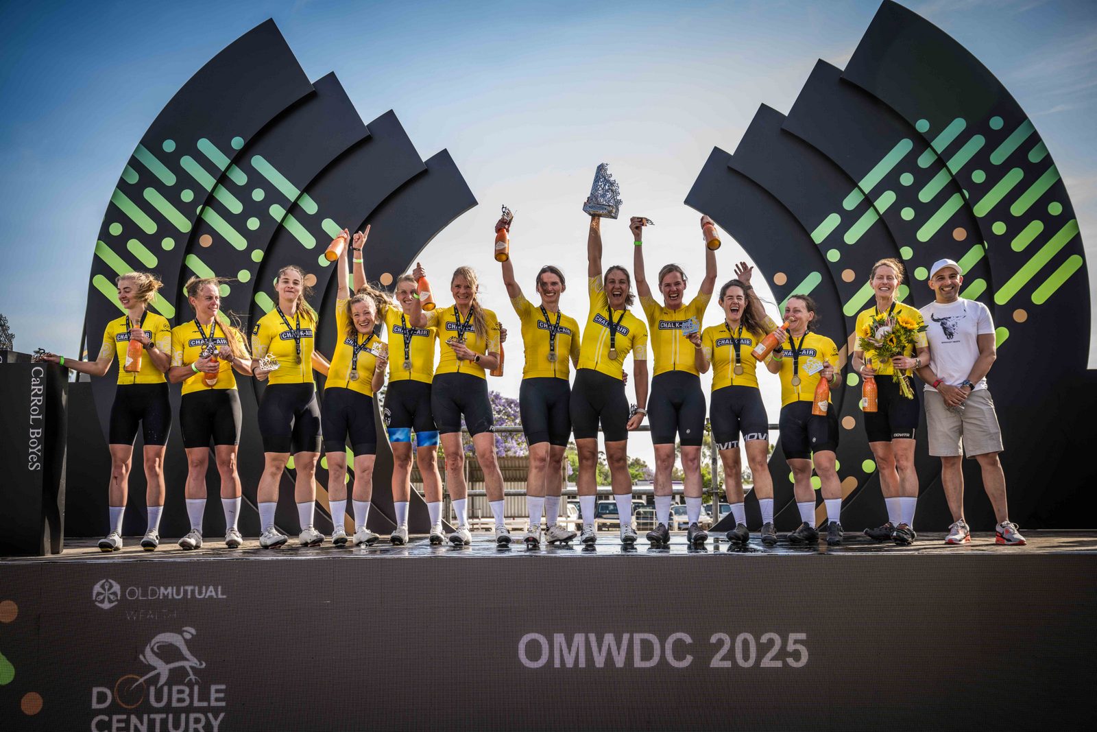 Road Warriors and Chalk Air WC CWC Win the 2025 Old Mutual Wealth ...