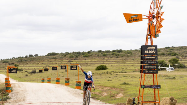 Axelle Dubau-Prevot wins Nedbank Gravel Burn with Dramatic Comeback