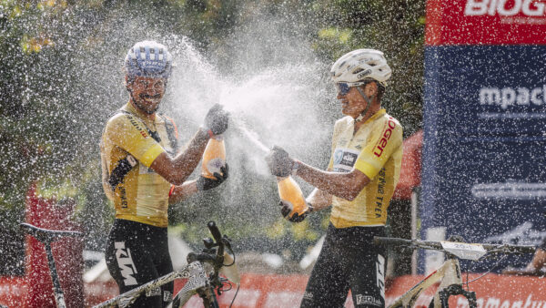 Perfection in Pink and Punctures in Yellow on the Final Stage of the 2026 Tankwa Trek