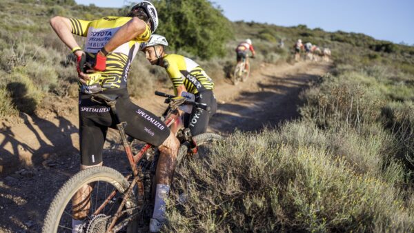 Beers and Nortje hold GC as Alleman and Stosek Win Stage 1