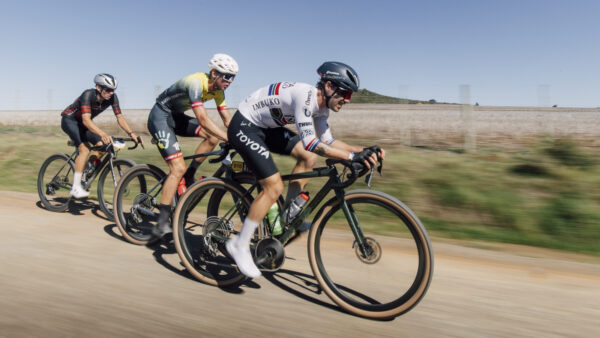 Marco Joubert and Mariëlle Trouwborst Seize First Ever Garden Route Giro Leaders Jerseys
