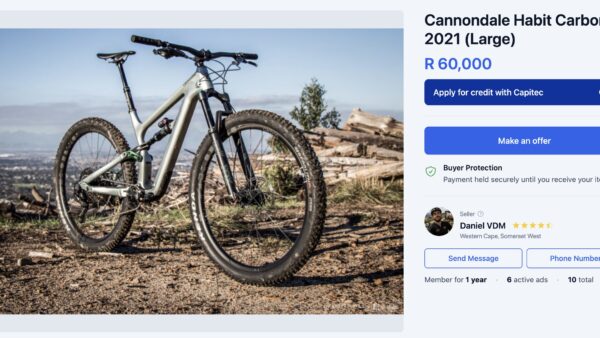 Get flexible finance for your next bike with Capitec and Bike Hub