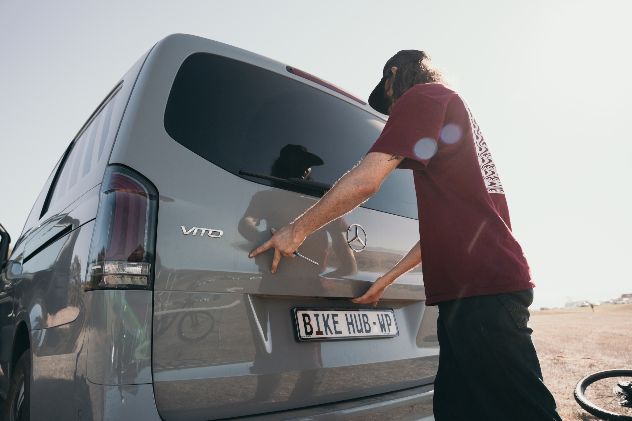 Vito Production Why the Mercedes-Benz Vito Mixto Is Built for your Business | Bike Hub