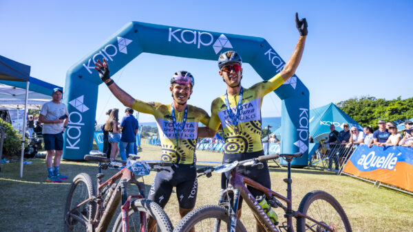 Toyota Specialized Imbuko and Efficient Infiniti Insure are the KAP sani2c champions